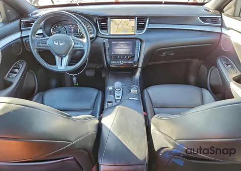 2020 Infiniti Qx50 Pure z USA, uszkodzony, nr VIN 3PCAJ5M35LF116562